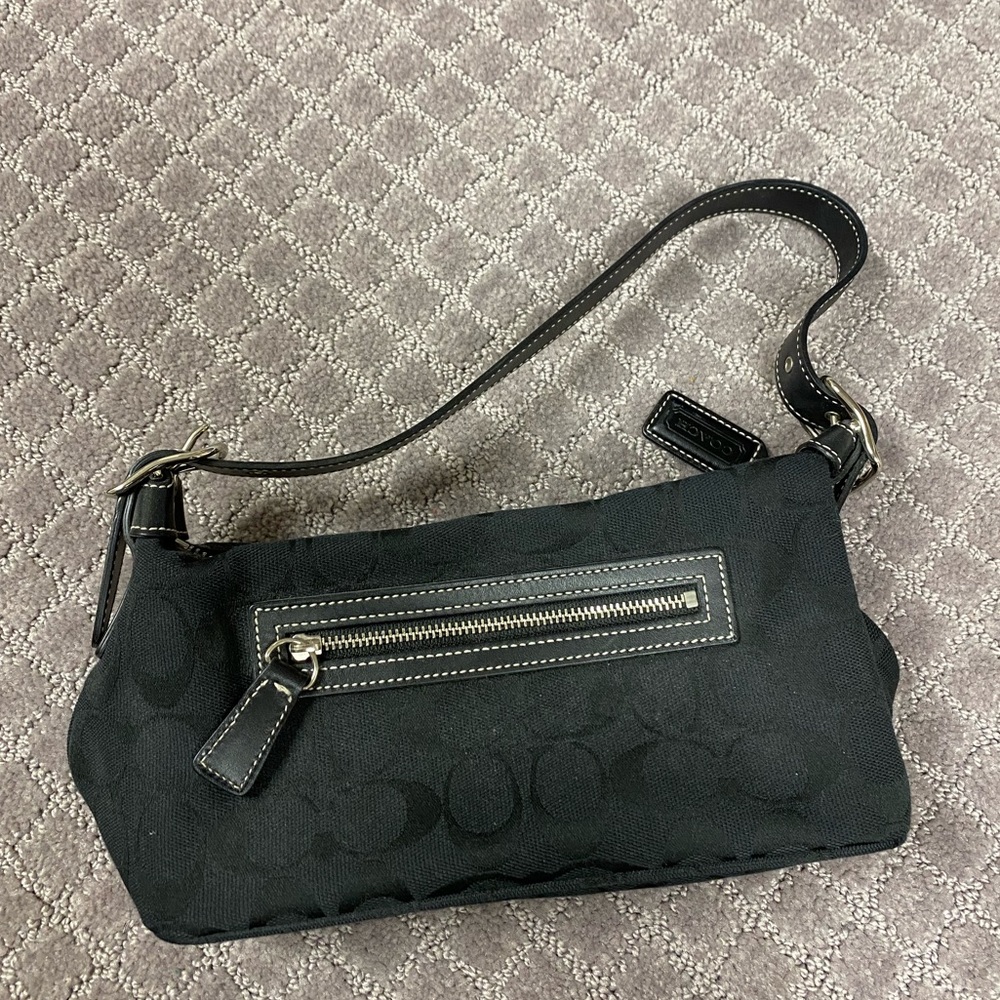 Coach black bag